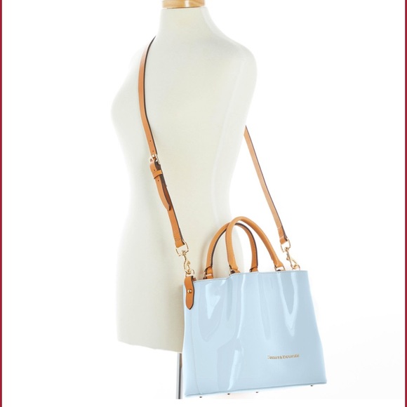 Dooney & Bourke City Patent Barlow - Picture 3 of 11